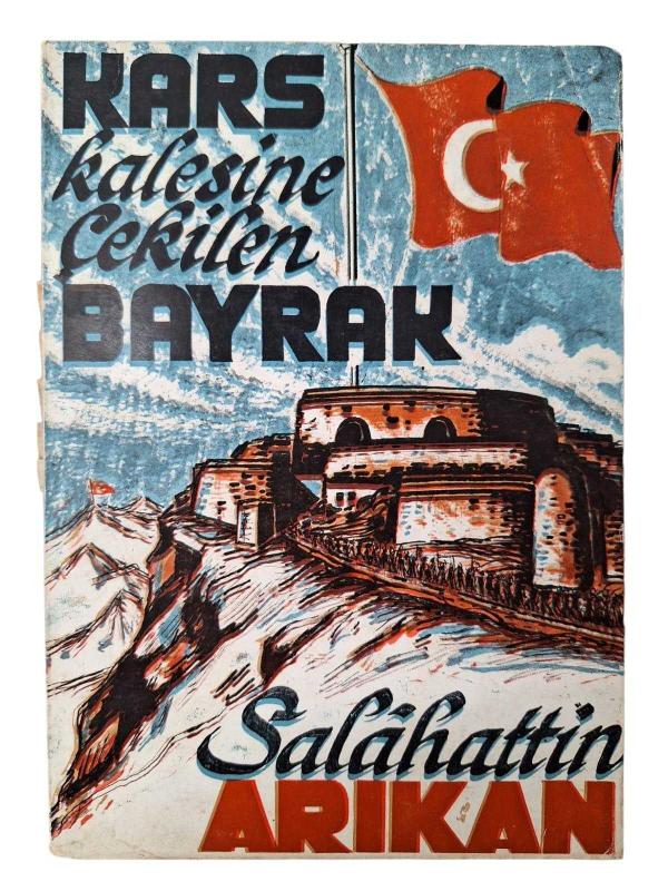 Kars Kalesine Çekilen Bayrak