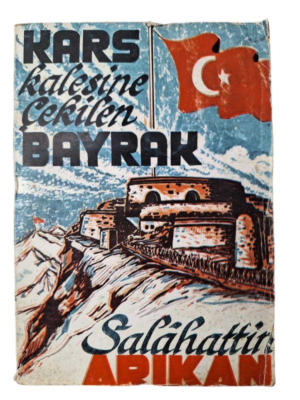 Kars Kalesine Çekilen Bayrak