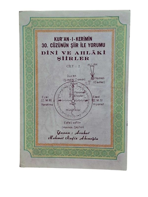 Dini ve Ahlaki Şiirler 1 ve 2. Cilt