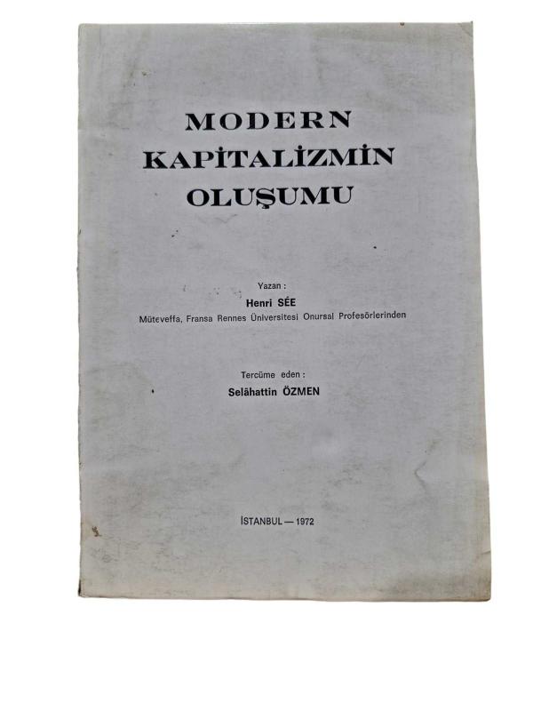 Modern Kapitalizmin Oluşumu