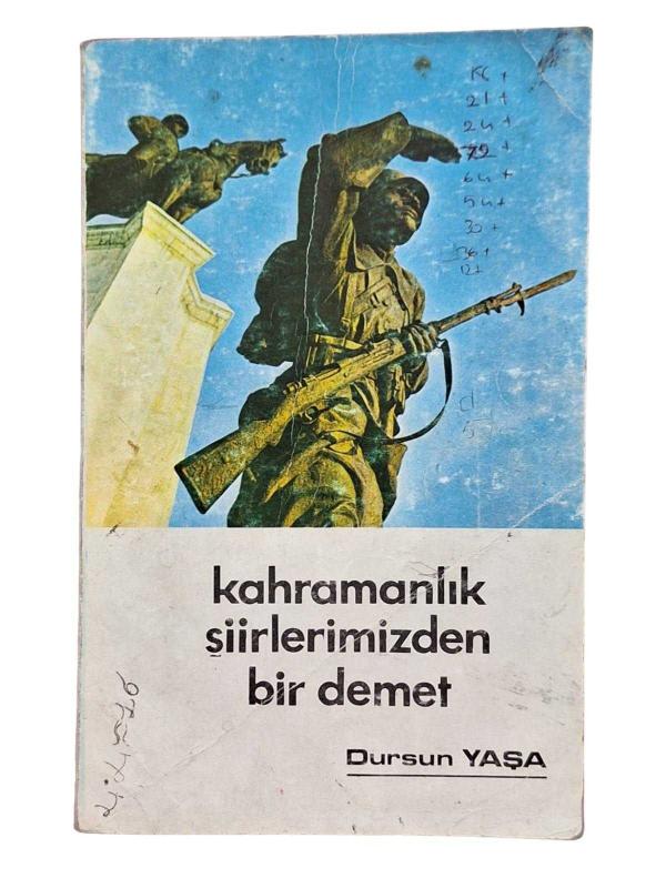Kahramanlık Şiirlerimizden Bir Demet