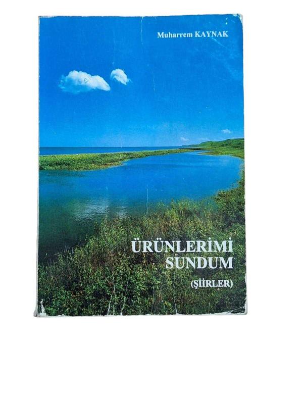 Ürünlerimi Sundum