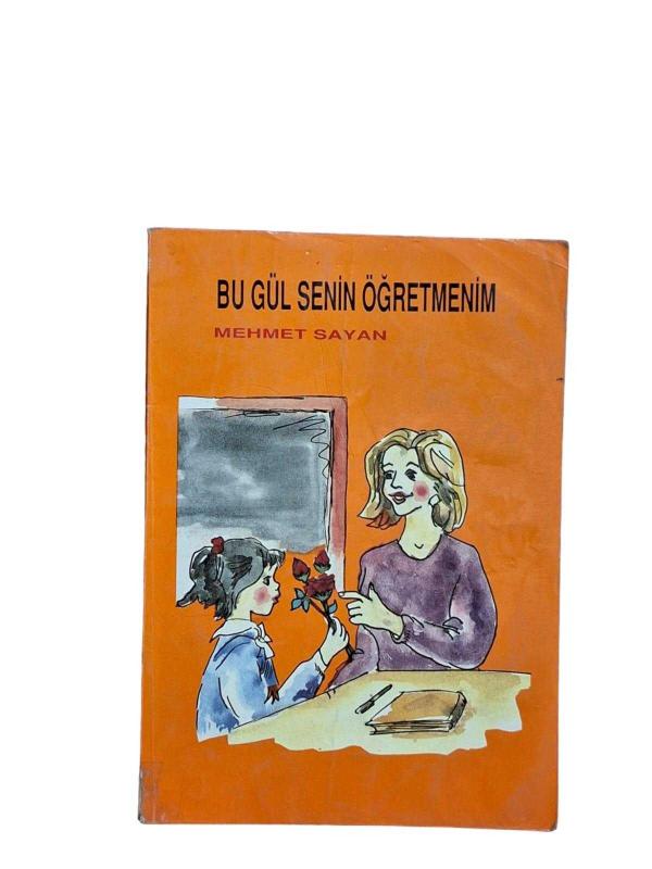 Bu Gül Senin Öğretmenim