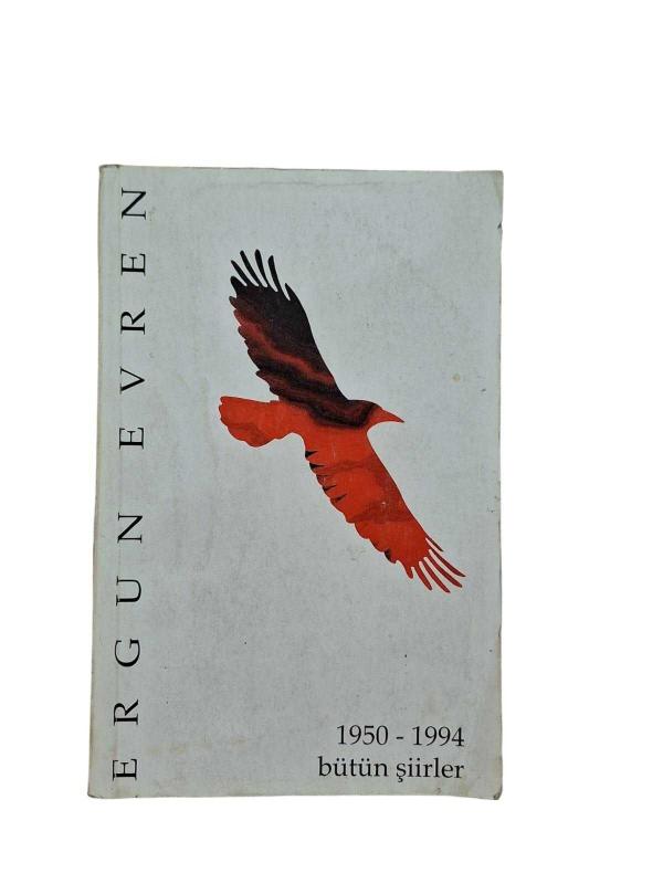 1950-1994 Bütün Şiirler (İmzalı)