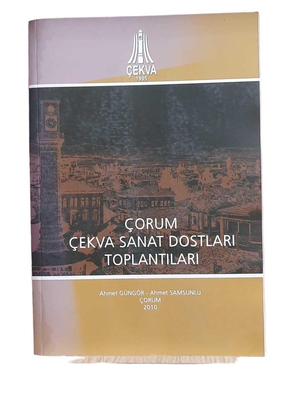 Çorum Çekva Sanat Dostları Toplantıları