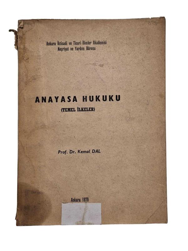 Anayasa Hukuku (Temel İlkeler)