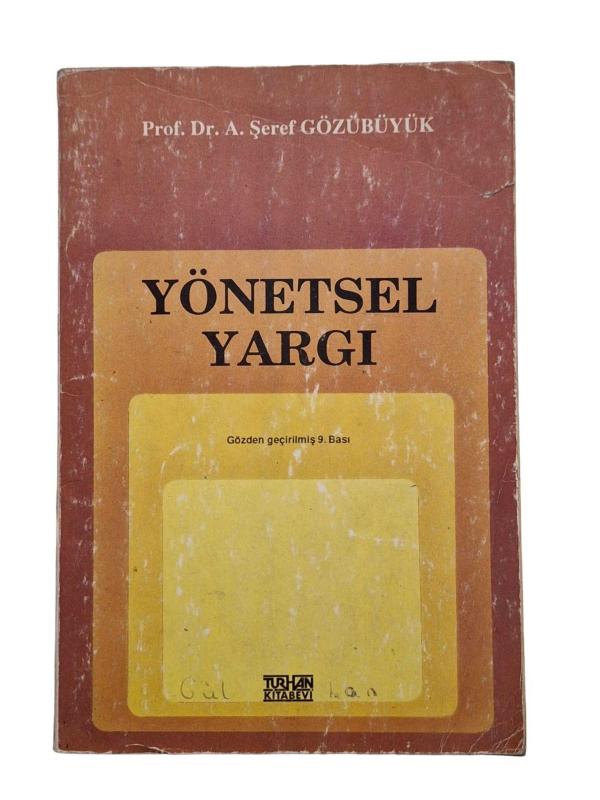 Yönetsel Yargı