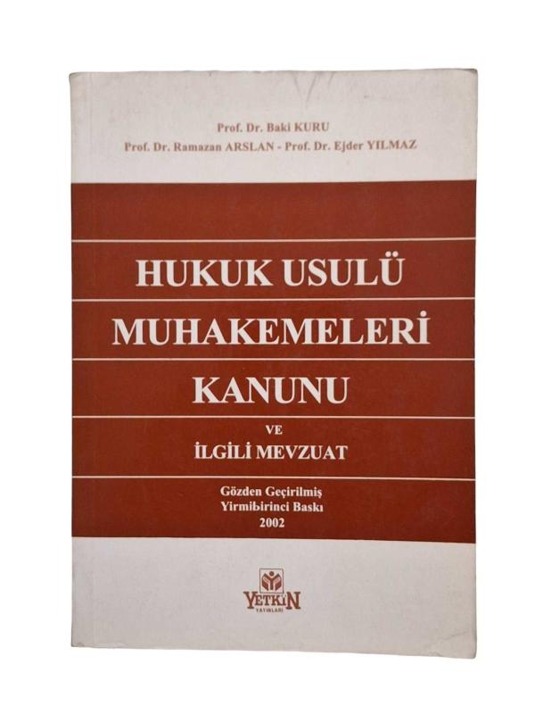Hukuk Usulü Muhakemeleri Kanunu