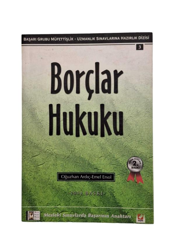 Borçlar Hukuku