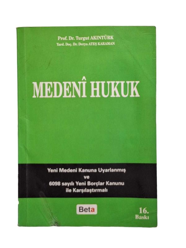 Medeni Hukuk - 16. Baskı