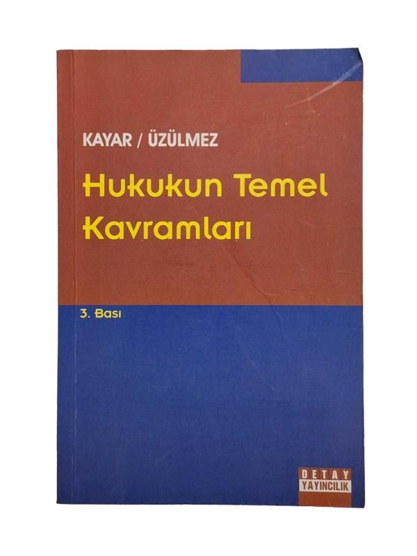 Hukukun Temel Kavramları