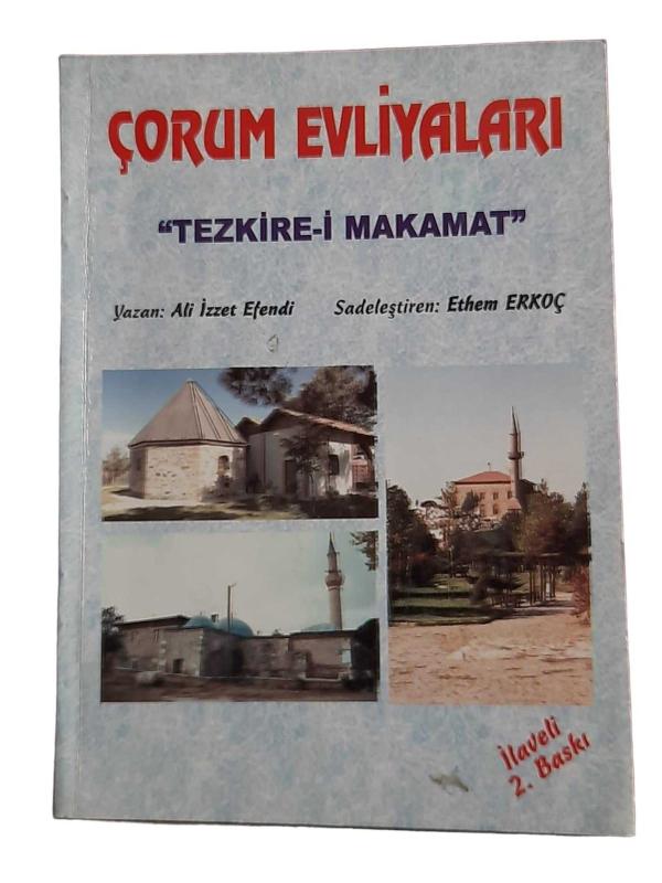 Çorum Evliyaları Tezkire-i Makamat