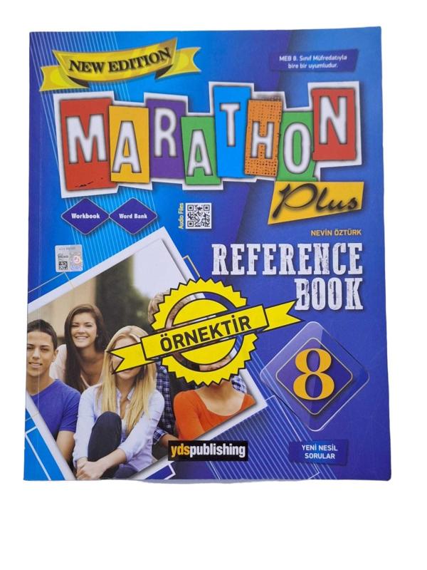 Marathon Plus Reference Book Grade 8