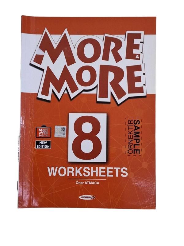More & More 8. Sınıf Worksheets