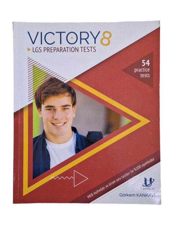 Universal ELT Victory 8 LGS Preparation Tests (54 Practice Tests)
