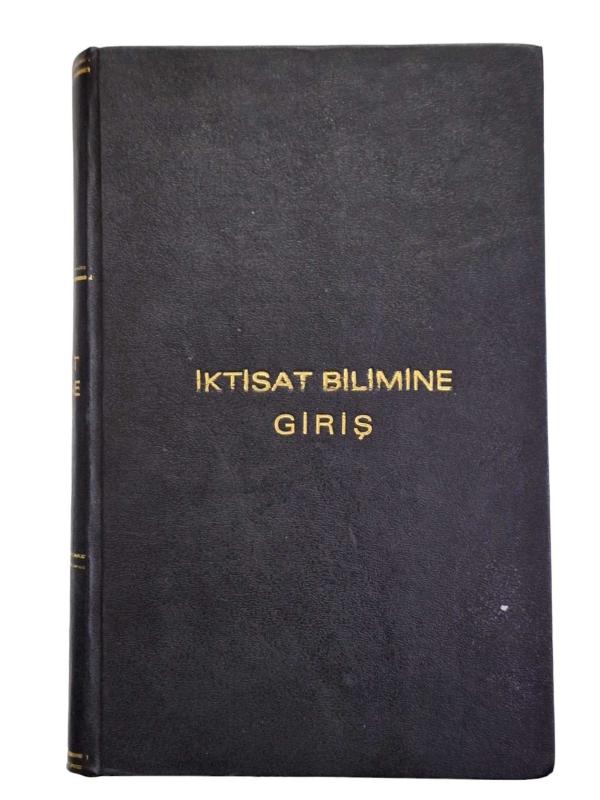 İktisat Bilimine Giriş