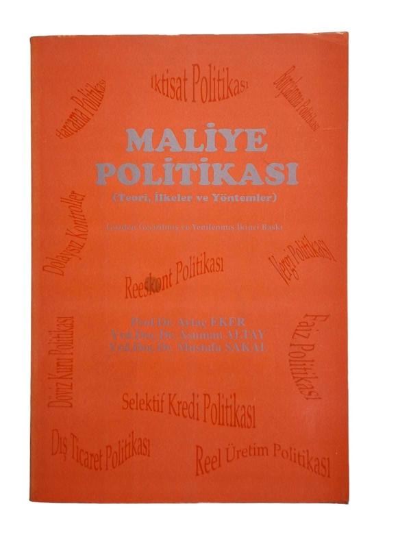 Maliye Politikası - Teori, İlkeler ve Yöntemler