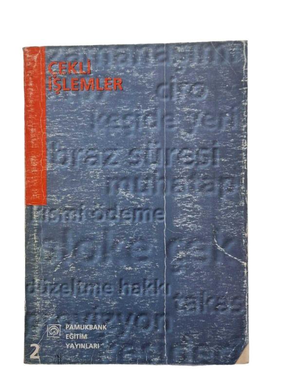 Çekli İşlemler