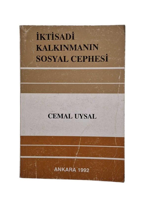 İktisadi Kalkınmanın Sosyal Cephesi