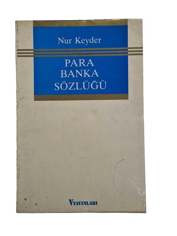 Para Banka Sözlüğü