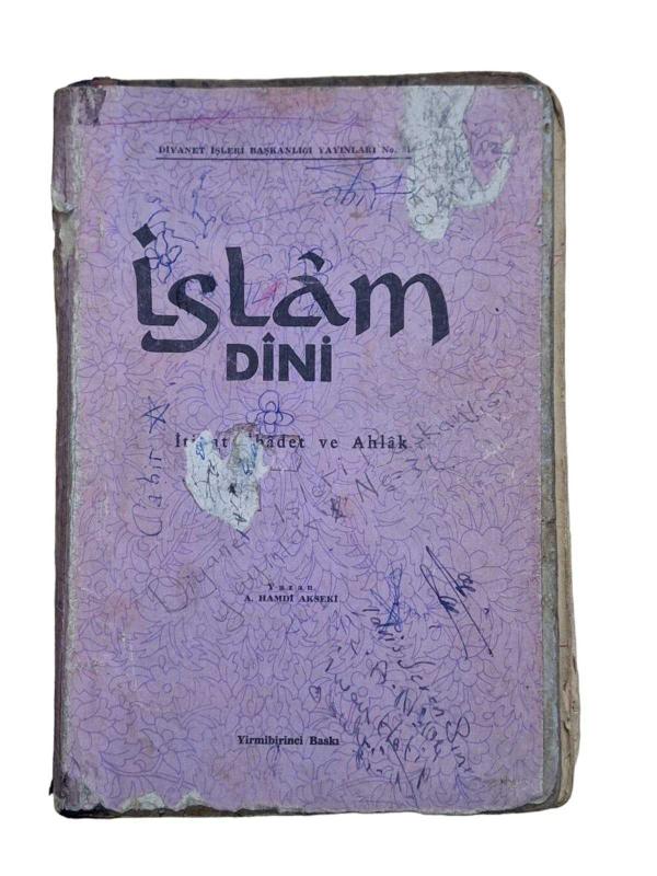 İslam Dini İtikat İbadet Ahlak