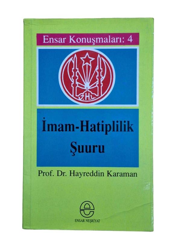 İmam-Hatiplik Şuuru