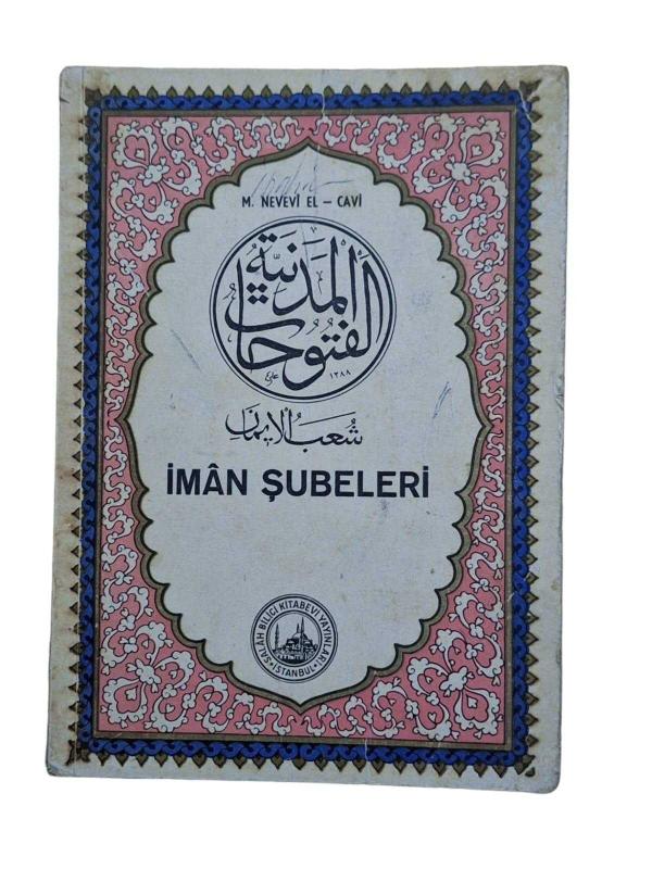 İman Şubeleri
