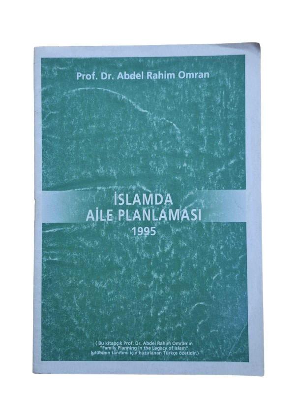 İslamda Aile Planlanması 1995