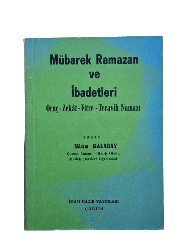 Mübarek Ramazan ve İbadetleri (Oruç - Zekat - Fitre - Teravih Namazı)