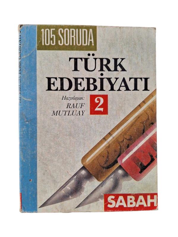 105 Soruda Türk Edebiyatı 2. Cilt