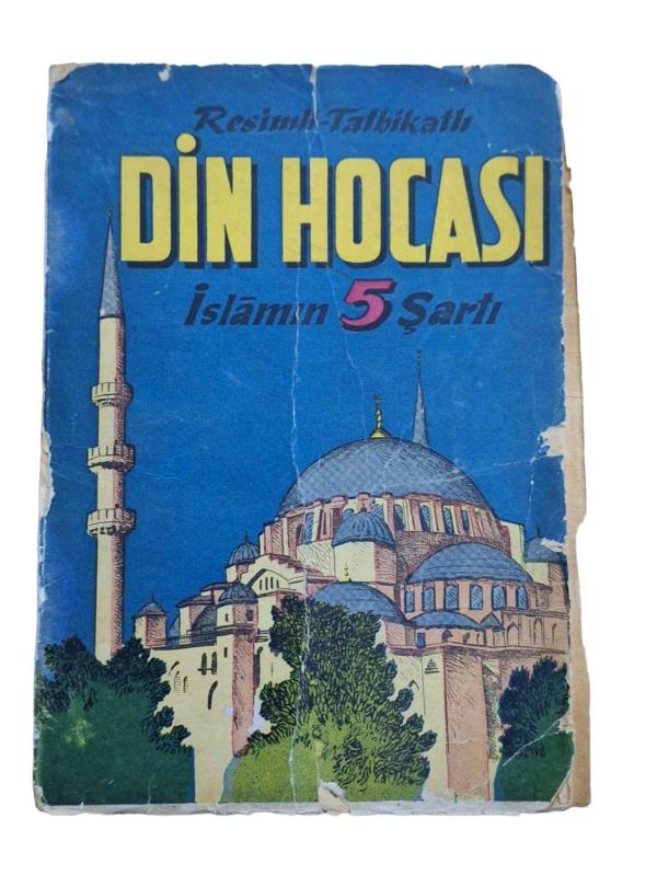 Resimli Tatbikatlı Din Hocası İslamın 5 Şartı