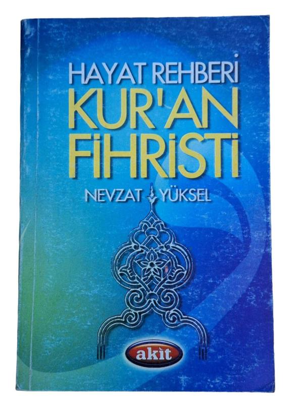 Hayat Rehberi Kur'an Fihristi