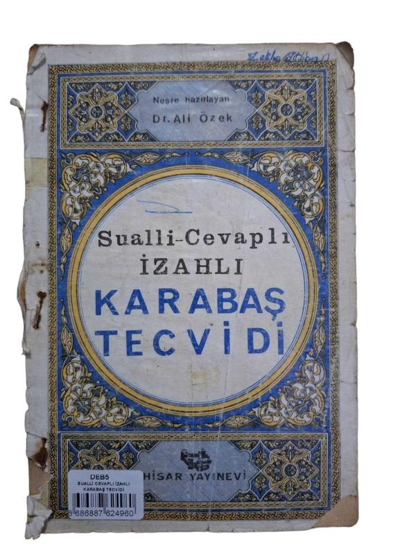 Sualli Cevaplı İzahlı Karabaş Tecvidi