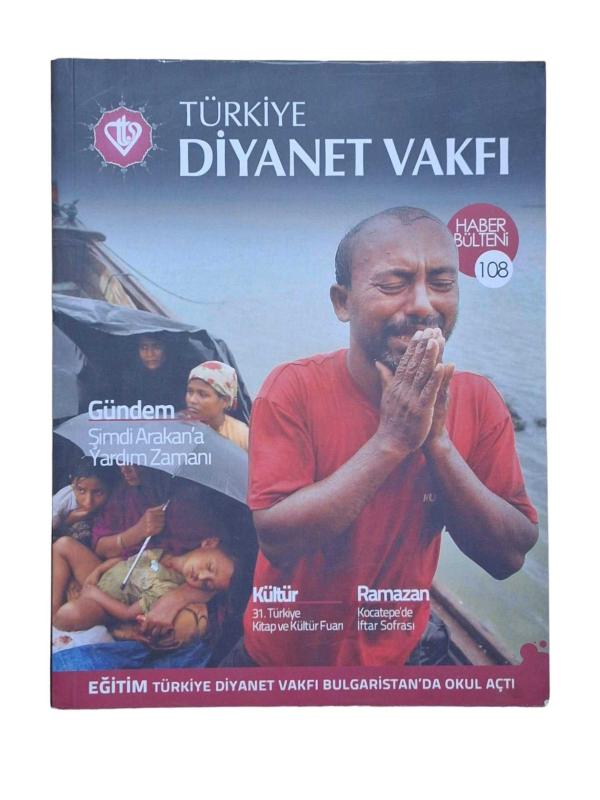 Türkiye Diyanet Vakfı Haber Bülteni Nisan - Ağustos 2002 Sayı: 108