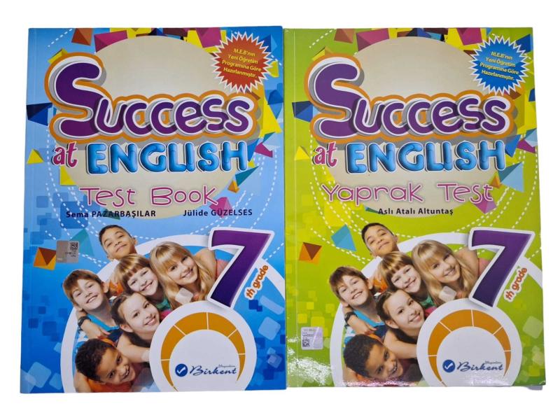 7.Sınıf Success at English Yaprak Test + Test Book