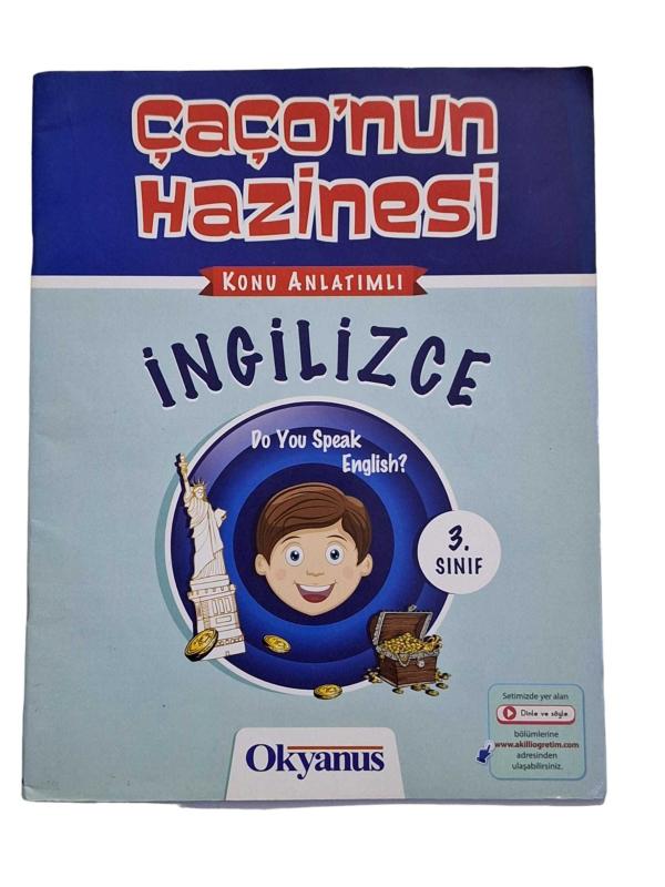 Çaço'nun Hazinesi Konu Anlatımlı İngilizce 3. Sınıf