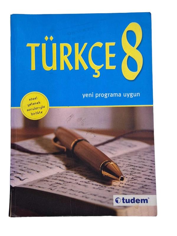 Tudem Türkçe 8 Sözel Yetenek Sorularıyla Birlikte