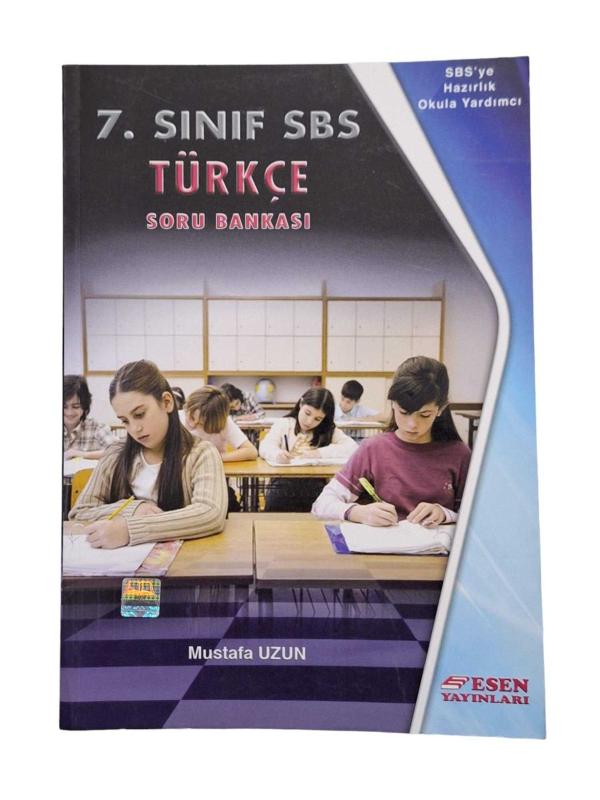 Esen Yayınları 7. Sınıf SBS Türkçe Soru Bankası