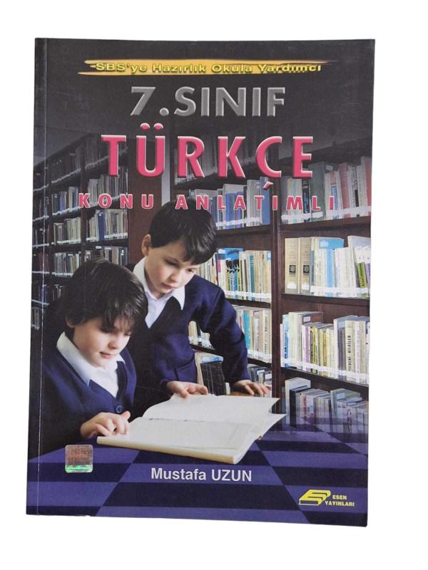Esen Yayınları 7. Sınıf Türkçe Konu Anlatımlı