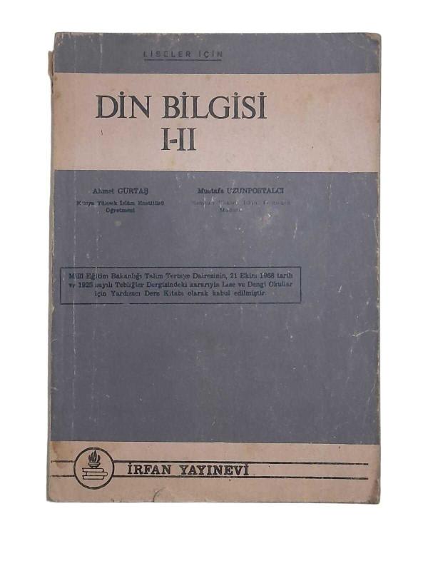 Liseler için Din Bilgisi I-II Tek Kitap