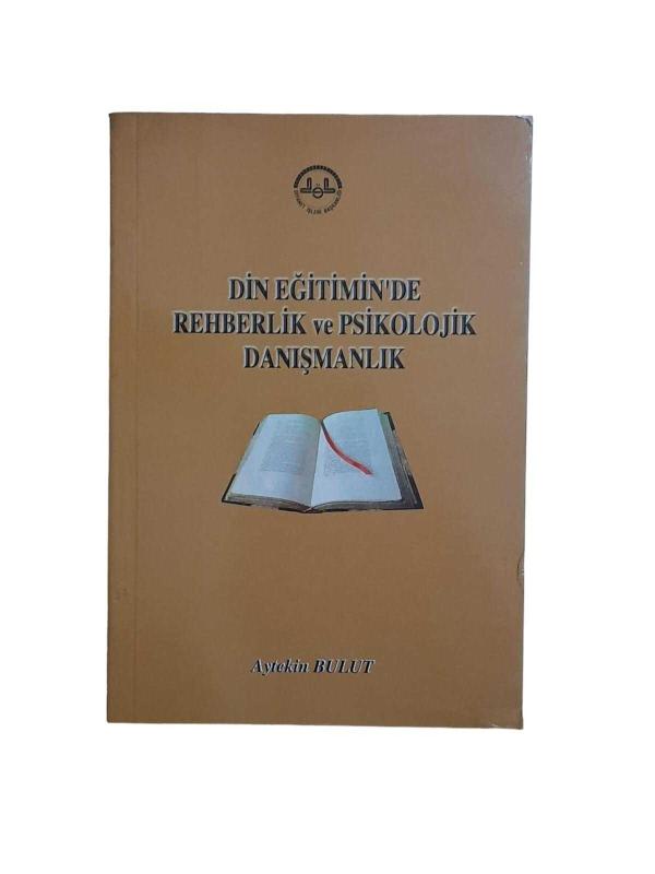 Din Eğitimin'de Rehberlik ve Psikolojik Danışmanlık
