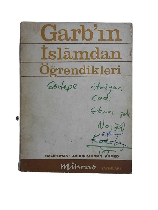 Garb'ın İslam'dan Öğrendikleri