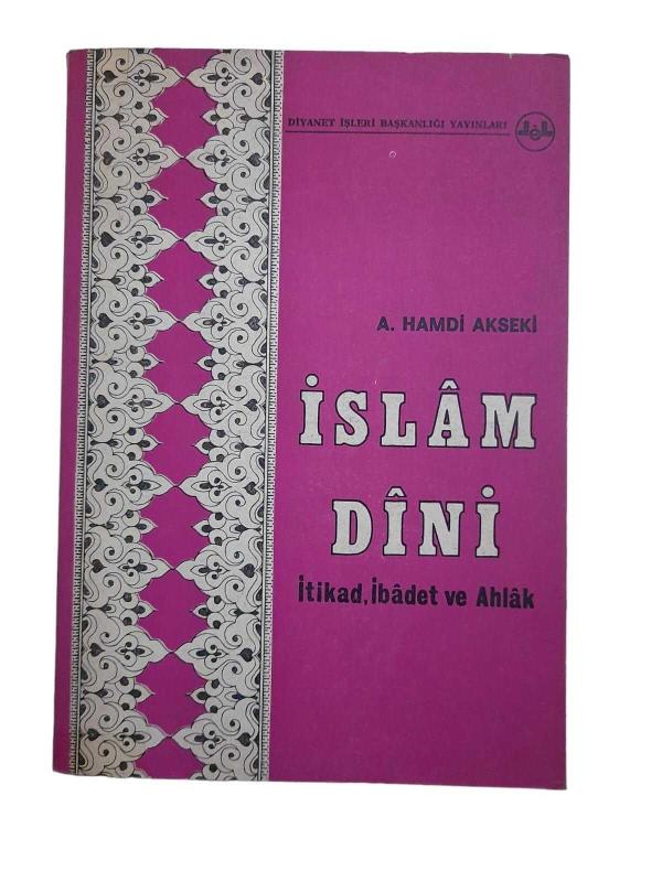 İslam Dini İtikat İbadet Ahlak