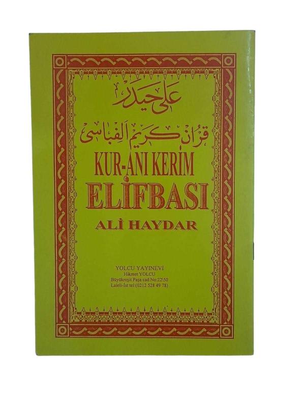 Kur-an'ı Kerim Elifbası