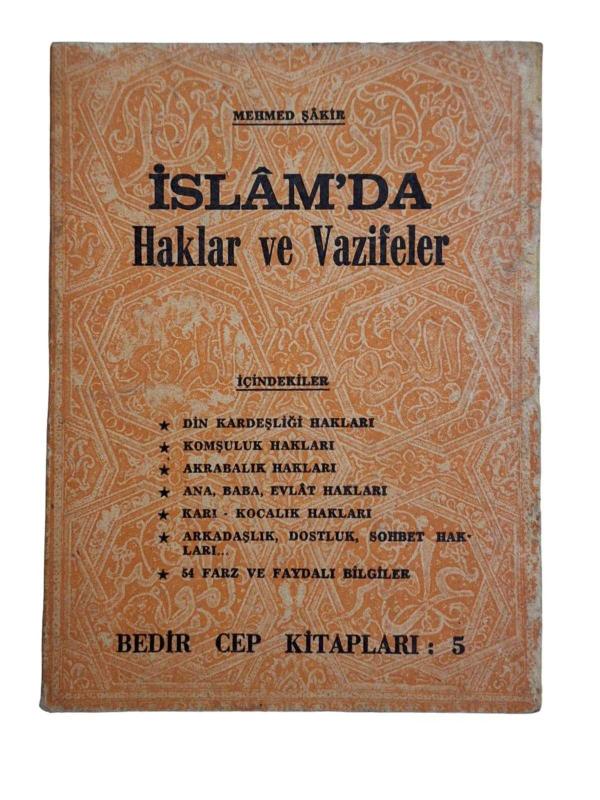 İslam'da Haklar ve Vazifeler