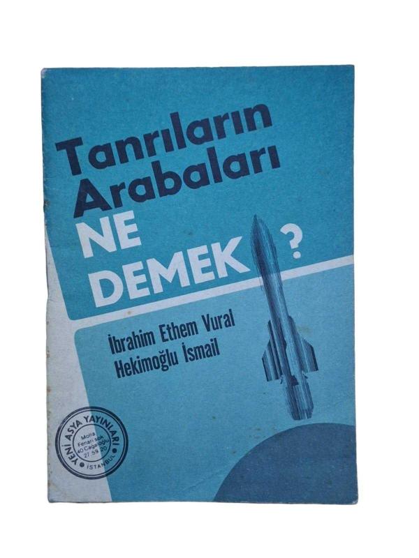 Tanrıların Arabaları Ne Demek