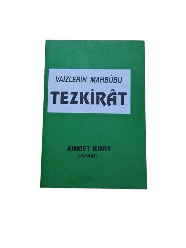 Vaizlerin Mahbubu Tezkirat
