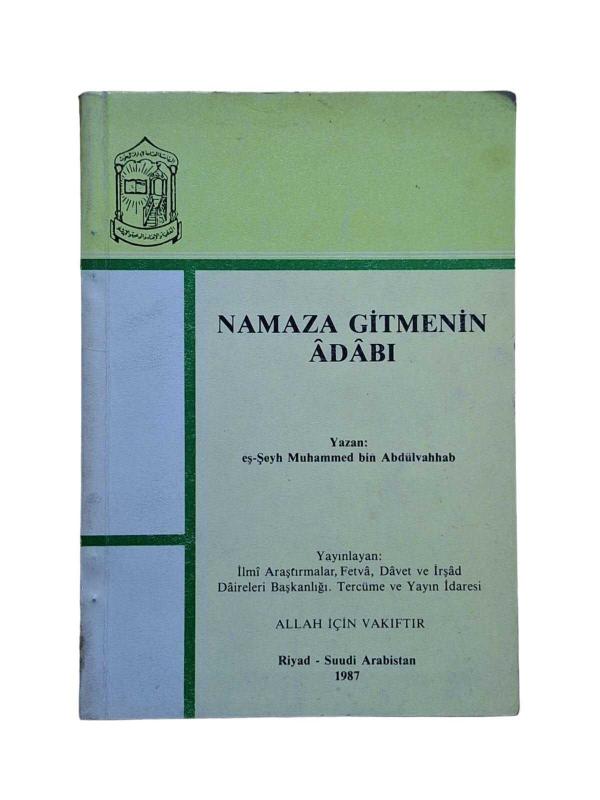 Namaza Gitmenin Adabı