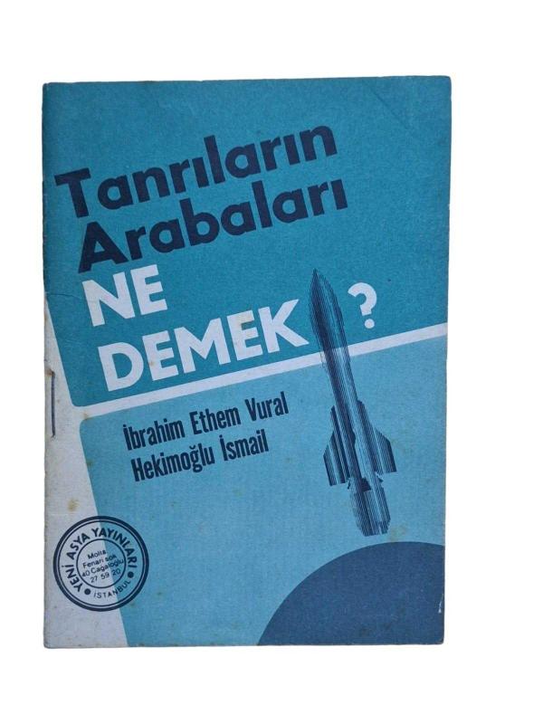 Tanrıların Arabaları Ne Demek