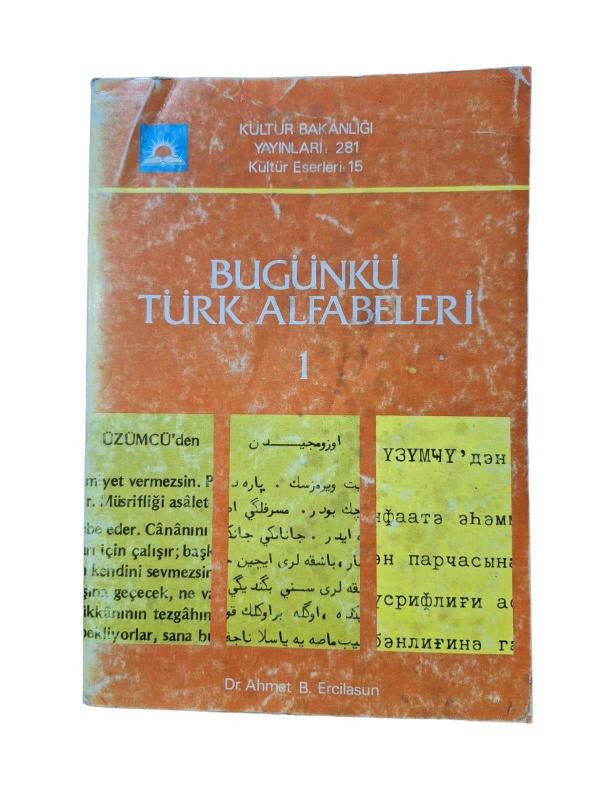 Bugünkü Türk Alfabeleri 1